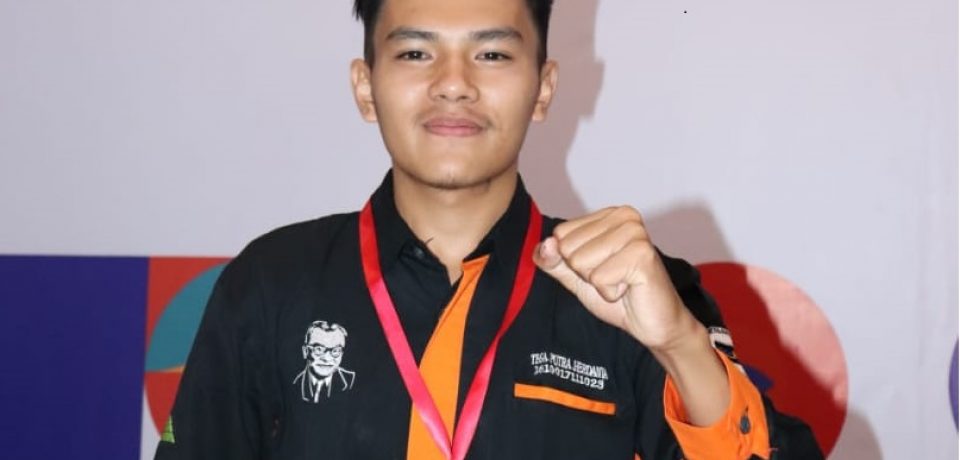 Robi Al Ali, Mahasiswa Prodi Teknik Elektro (TE) Fakultas Teknologi Industri (FTI) Terpilih Menjadi Delegasi dari Provinsi Sumatra Barat dalam Festival Pemuda 2019