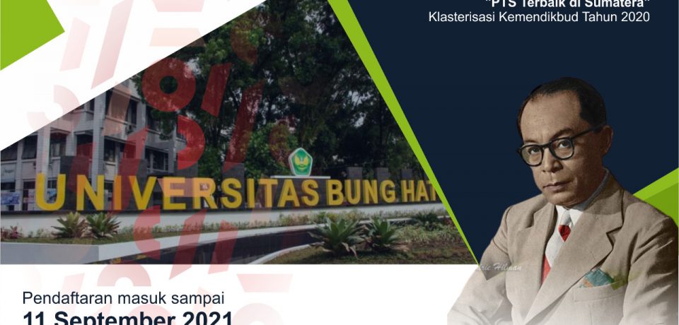 Informasi Penerimaan Mahasiswa Baru Universitas Bung Hatta